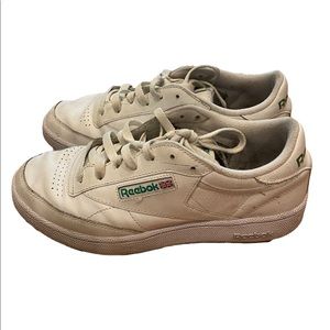 Reebok Vintage Club C 85 workout shoes